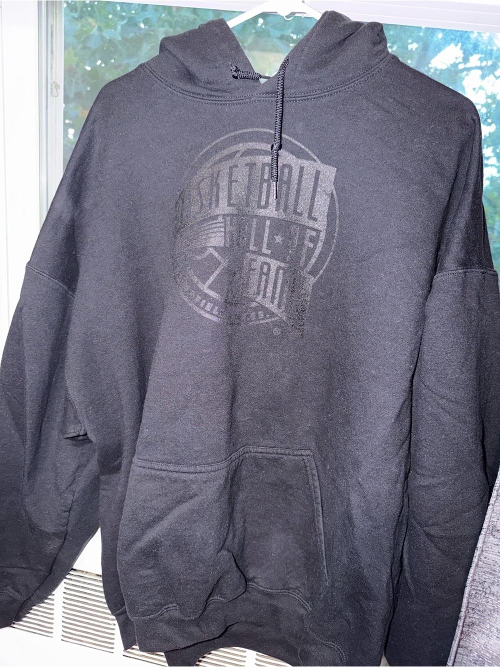 Basketball Hall of Fame Hoodie xxl men
